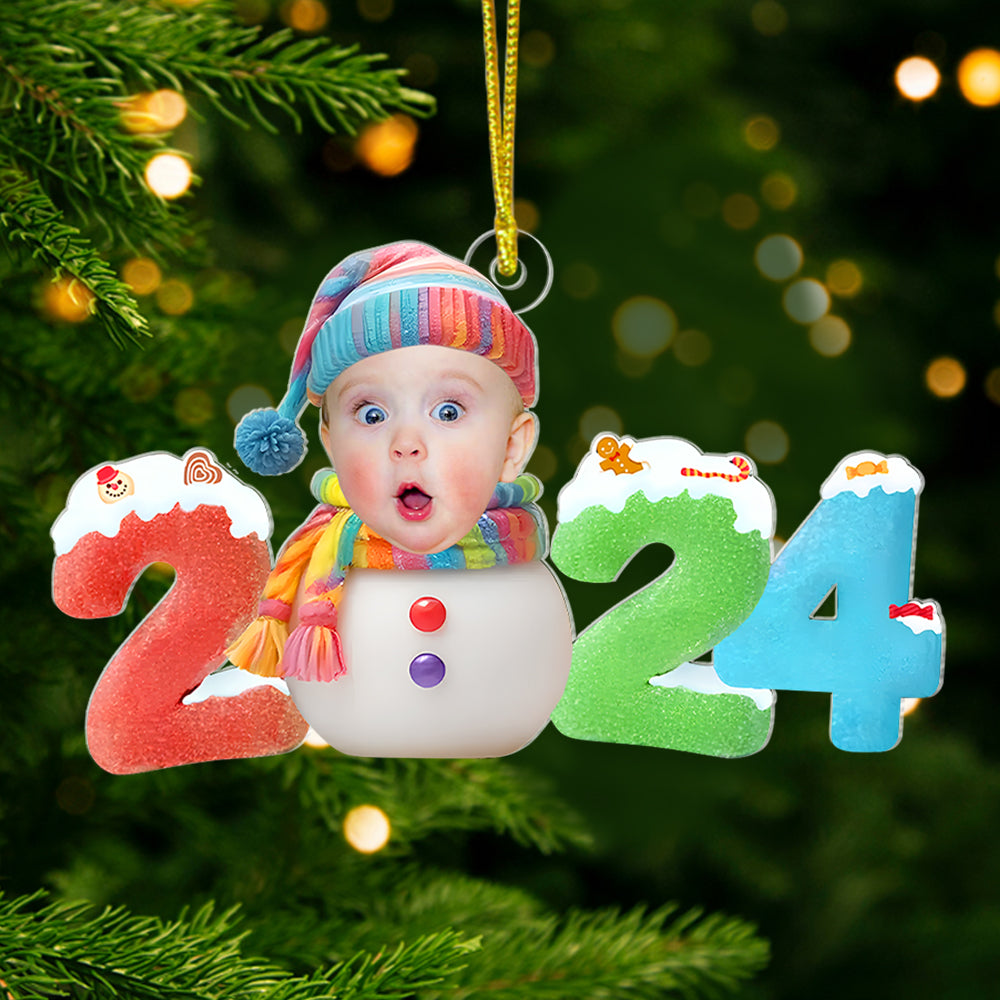 Custom Photo Gifts For Kids Christmas Ornament - Xmas Ornament Gift