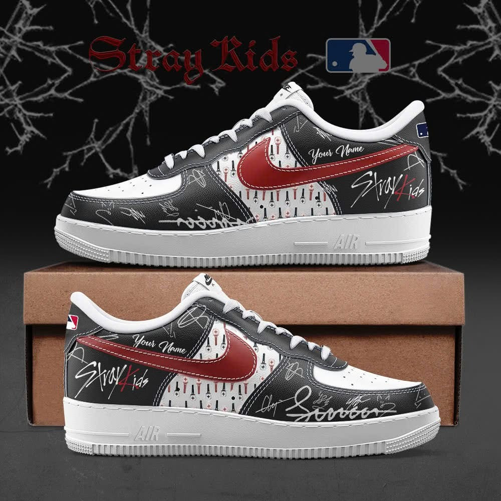Custom Stray Kids Dominate Tour Merch Air Force 1 Shoes Sneakers Concert Fan Gifts