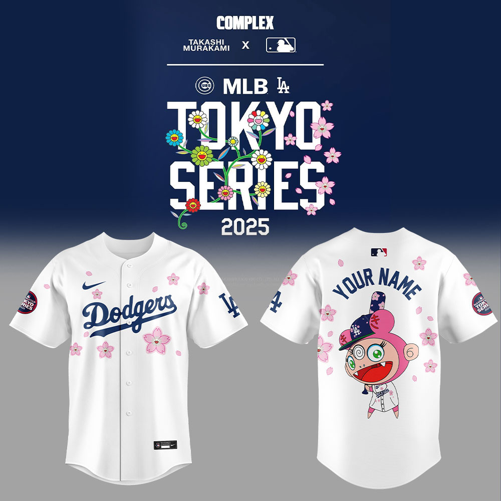 Custom Tokyo Series 2025 Jersey Baseball Coach Gift Ideas