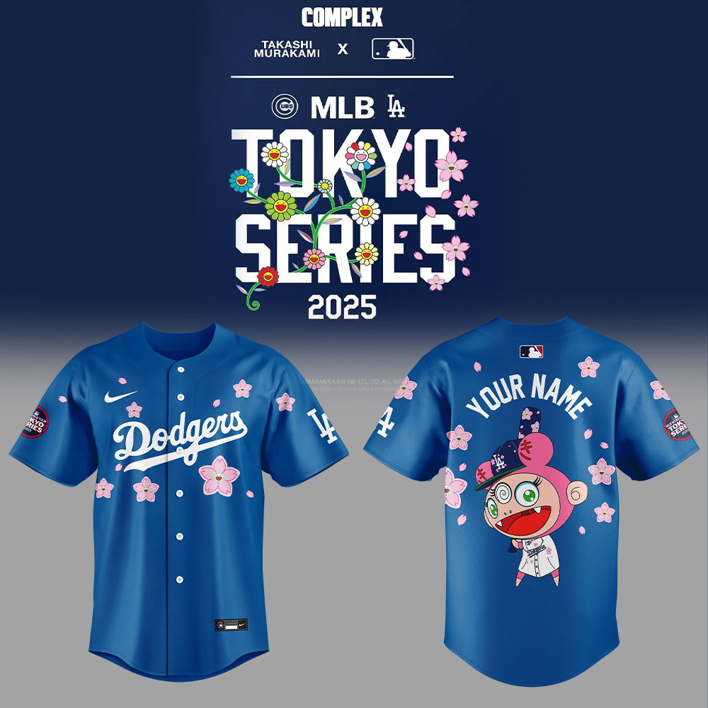 Custom Tokyo Series 2025 Jersey Baseball Mom Gifts