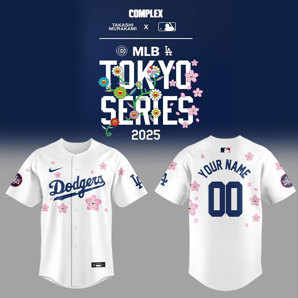 Custom Tokyo Series 2025 Jersey Gift For Baseball Lover