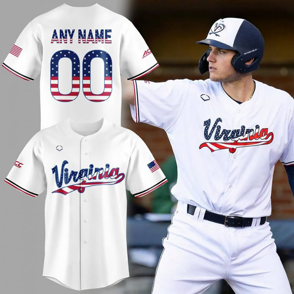 Custom Virginia Cavaliers New 2025 Jersey Presents For Basketball Fans