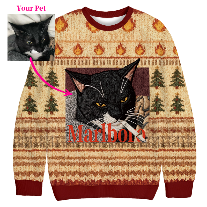 Custom Yellow Christmas Ugly Sweatshirt Funny Xmas Party Outfit Gift Ideas Custom Yellow Christmas Ugly Sweatshirt Funny Xmas Party Outfit Gift Ideas