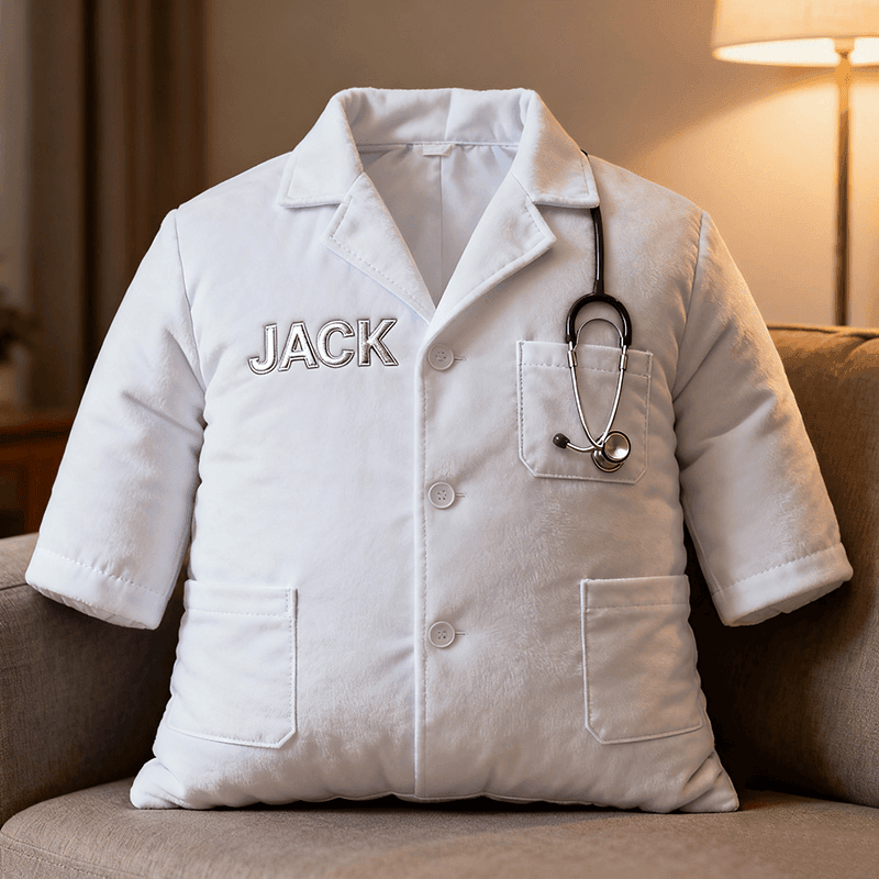 Custome Name Medical Staff Clothing Pillow 3d Print Pillow Gift For Nurse