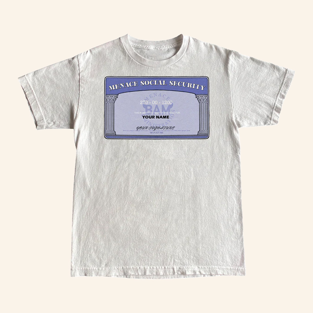 Customizable Kanel Joseph Merch BAM Social Security T-Shirt Christmas Gifts For Guys Customizable Kanel Joseph Merch BAM Social Security T-Shirt Christmas Gifts For Guys