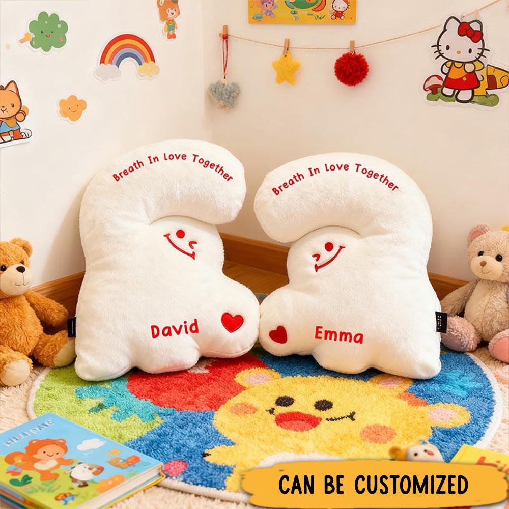 Customized Cute Doctor Pillow with Custom Name and Number Pillow Graphic 3D Print Pillow