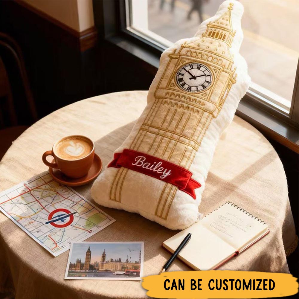 Customized Cute Firefighter Pillow with Custom Graphic 3D Print Name Pillow Gift for Firefighter