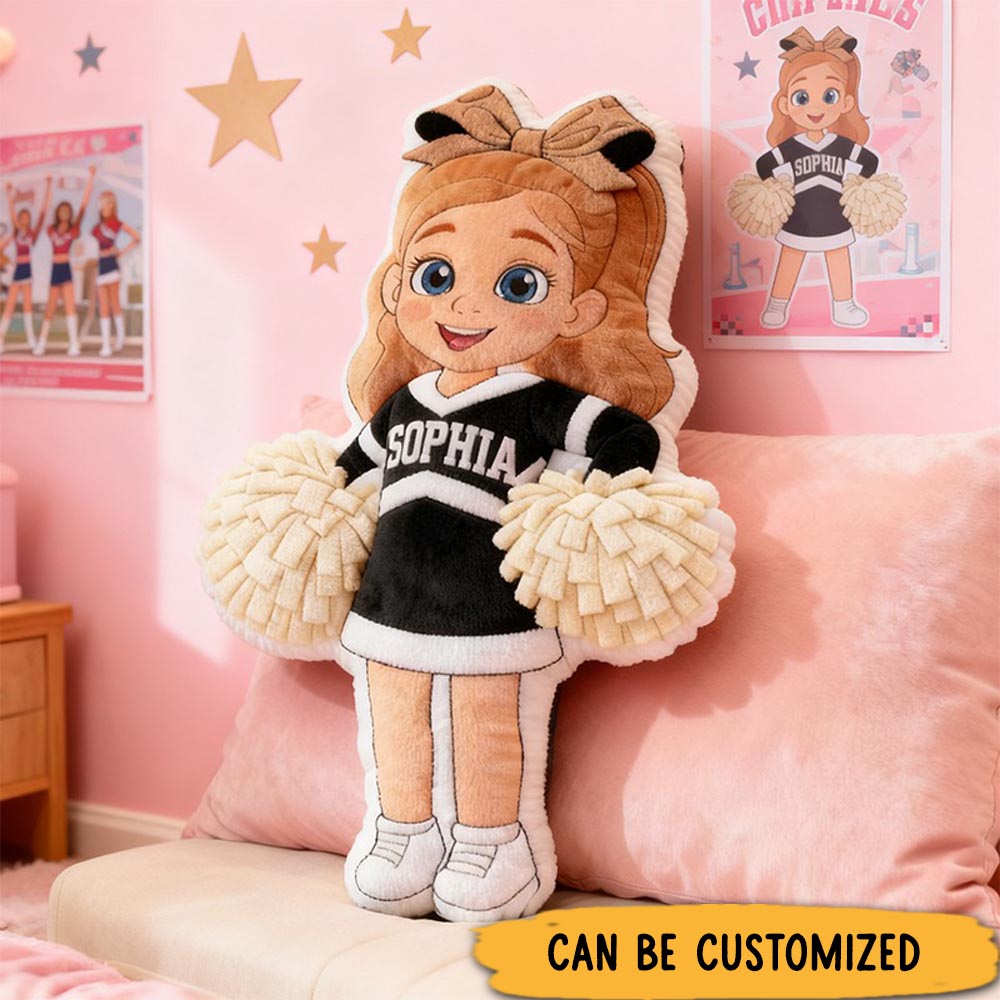 Customized Cute Jesus Pillow with Sash Jesus Love You Custom Name Religious Gift Prayer Corner Faith Gift Christian Jesus Pillow for Kids or Adults