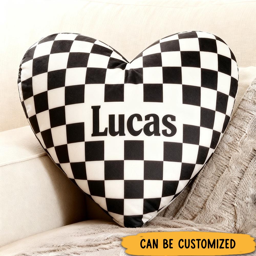 Customized Cute Kapibala Capybara Initial Name Pillow Christmas Gift for Kids