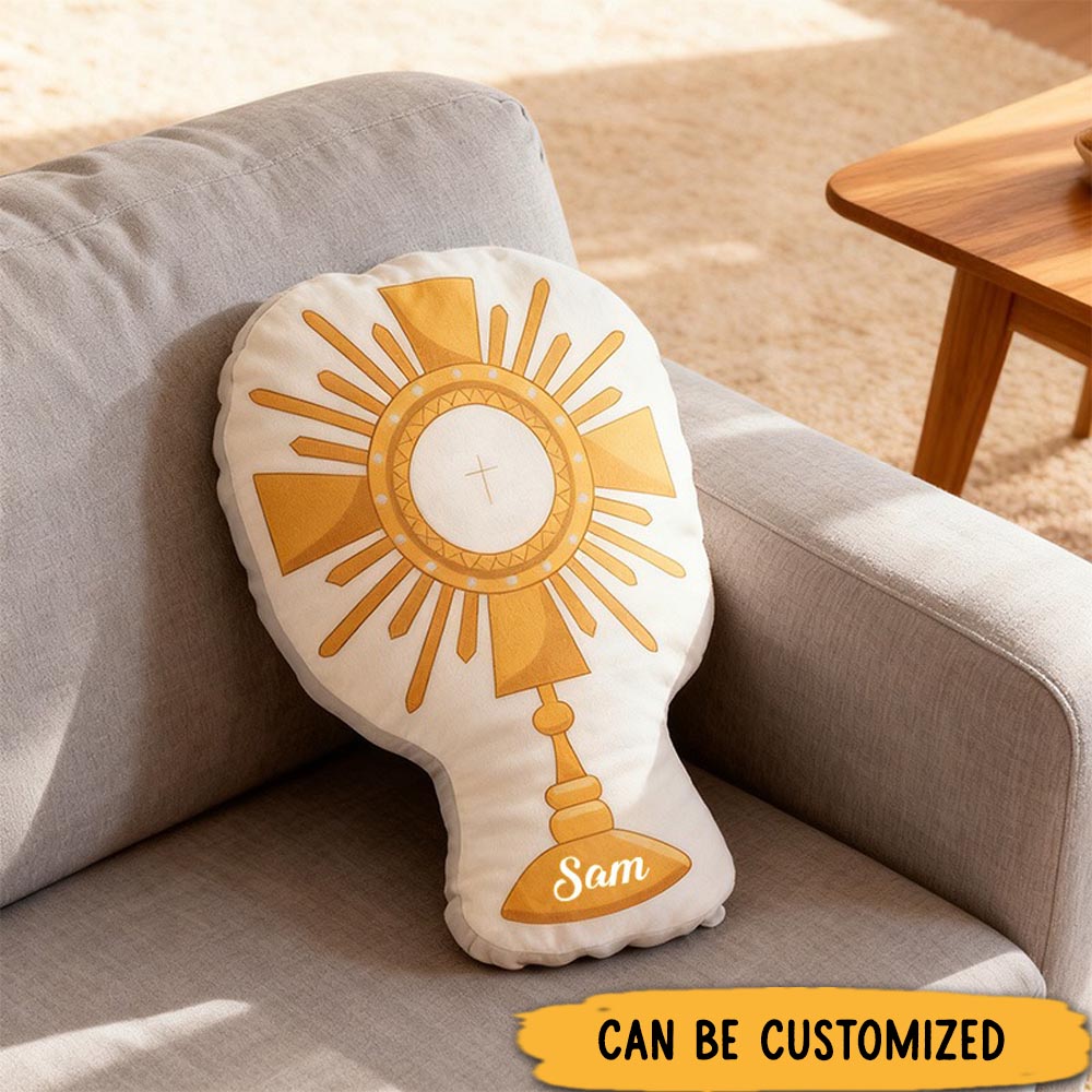 Customized Cute Policeman Pillow with Custom Name Graphic 3D Print Pillow