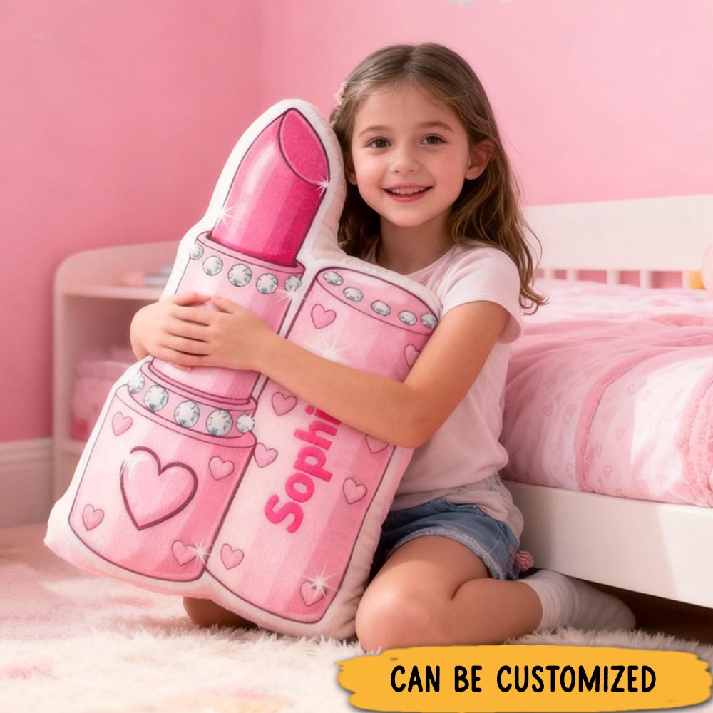 Customized Decorative Pillow Rally Driver Teddy with Race Car Background Christmas Gifts