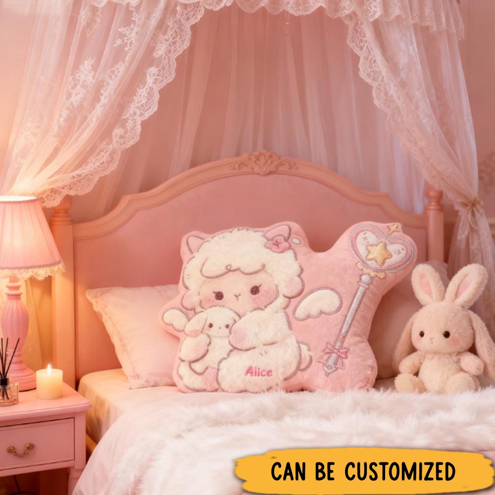 Customized Dreamy Pillow a Magical Gift for Family to Inspire Sweet Dreams 3D Printed Design