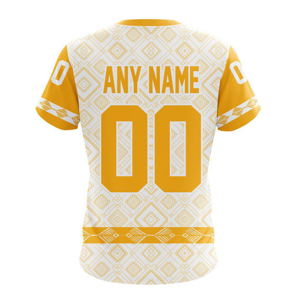Customized NHL Boston Bruins Native Heritage T Shirt Gift For Fans Of Ice Hockey