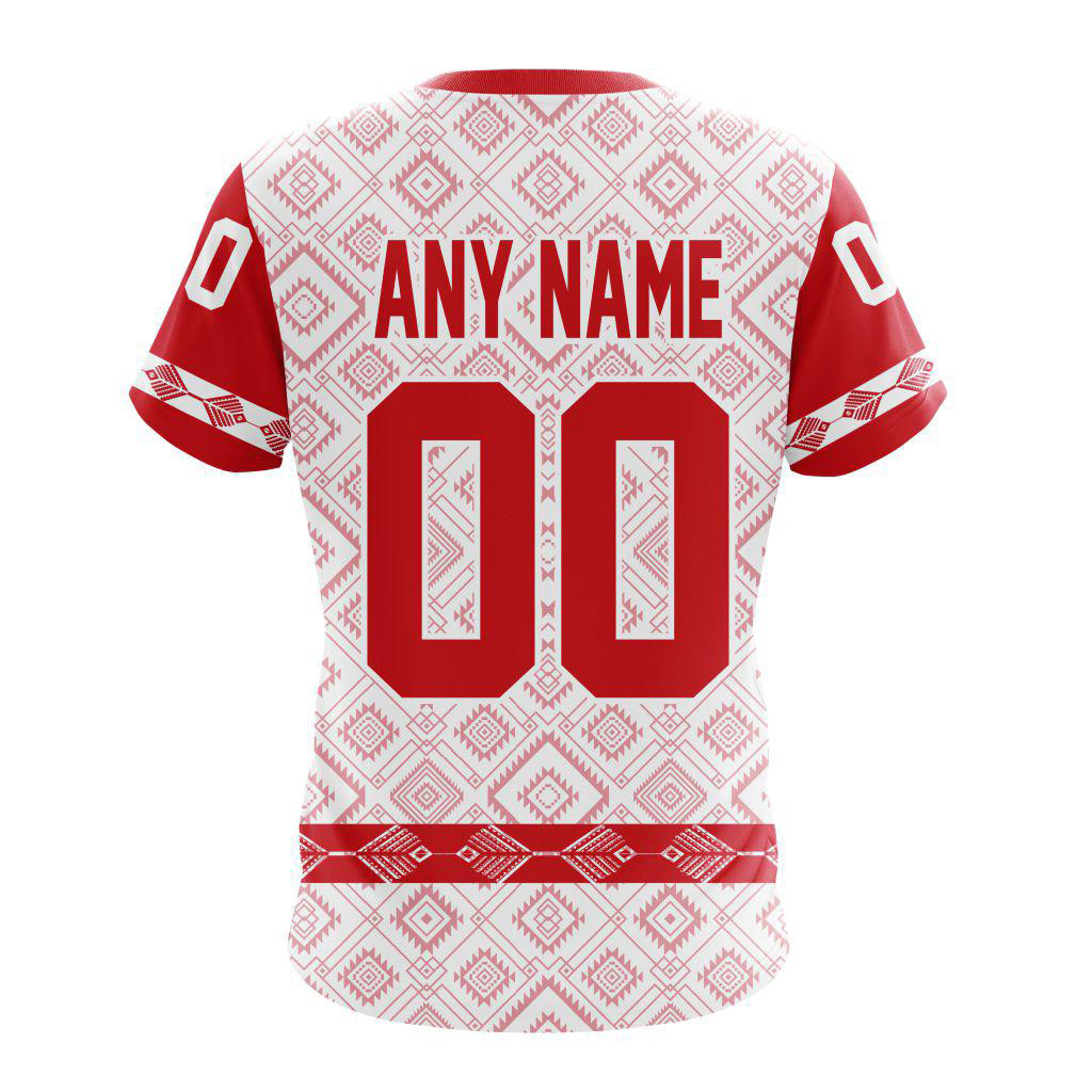 Customized NHL Carolina Hurricanes Native Heritage T Shirt Gift For Fans Of Ice Hockey