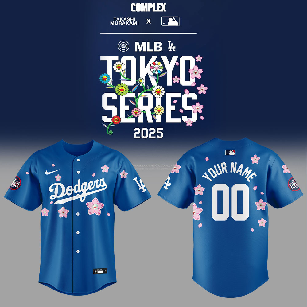 CustomTokyo Series 2025 Jersey Unique Baseball Gifts