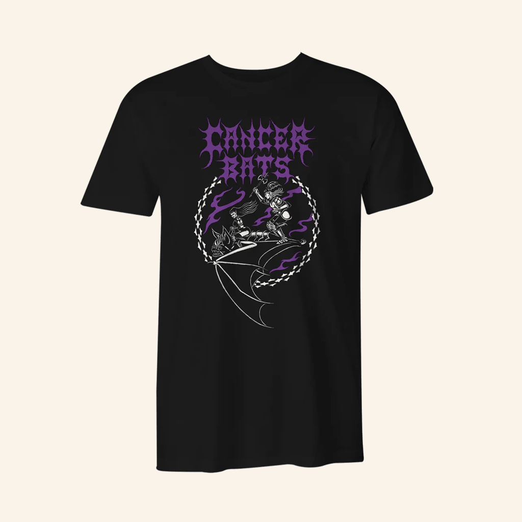 Cut Loose Merch Cancer Bats Bat Rider T-Shirt Gifts For Dad