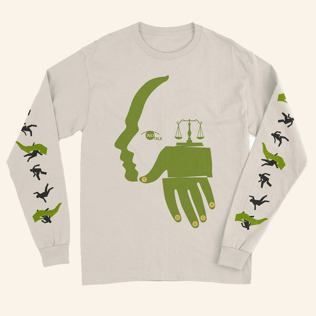 Cut Loose Merch July Talk Touch X Long Sleeve T-Shirt Gifts For Brother Cut Loose Merch July Talk Touch X Long Sleeve T-Shirt Gifts For Brother