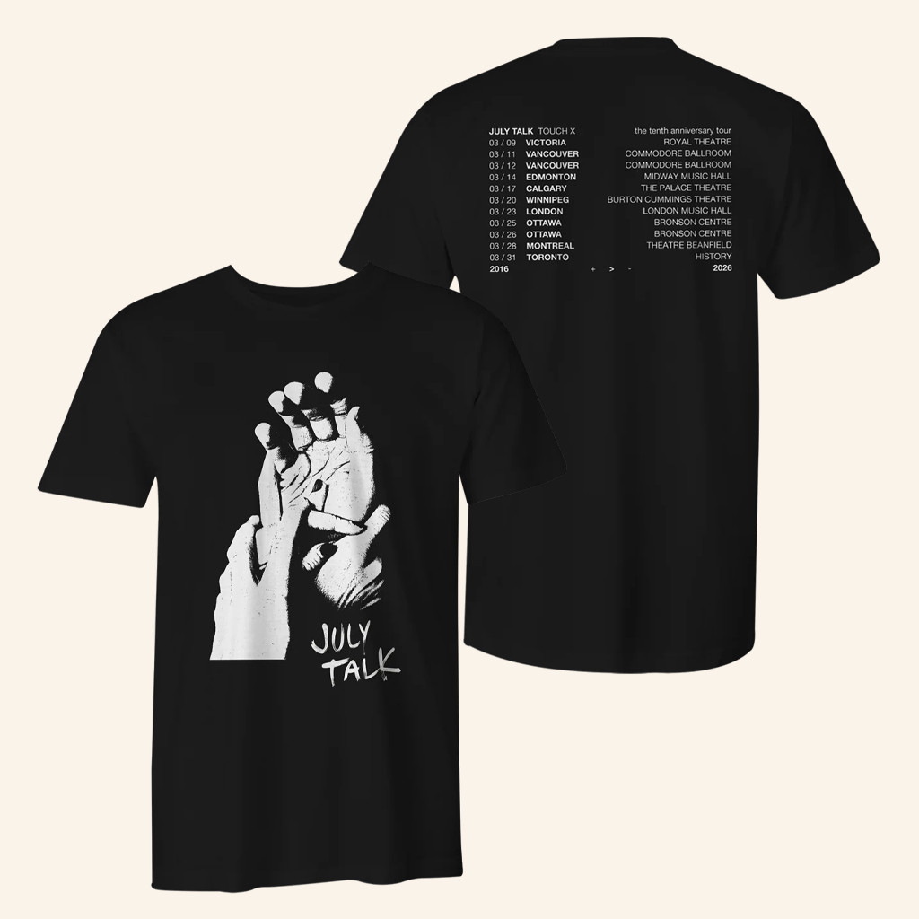 Cut Loose Merch July Talk Touch X Tour T-Shirt Best Gifts For Friends