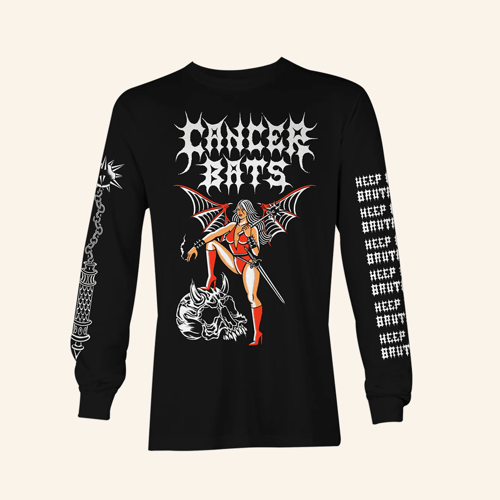 Cut Loose Merch Keep It Brutal Long Sleeve T-Shirt Gifts For Dad Cut Loose Merch Keep It Brutal Long Sleeve T-Shirt Gifts For Dad