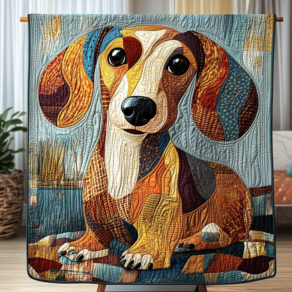 Cute Canine Quilted Blanket Cute Bedroom Ideas Christmas Gifts For Dachshund Lovers