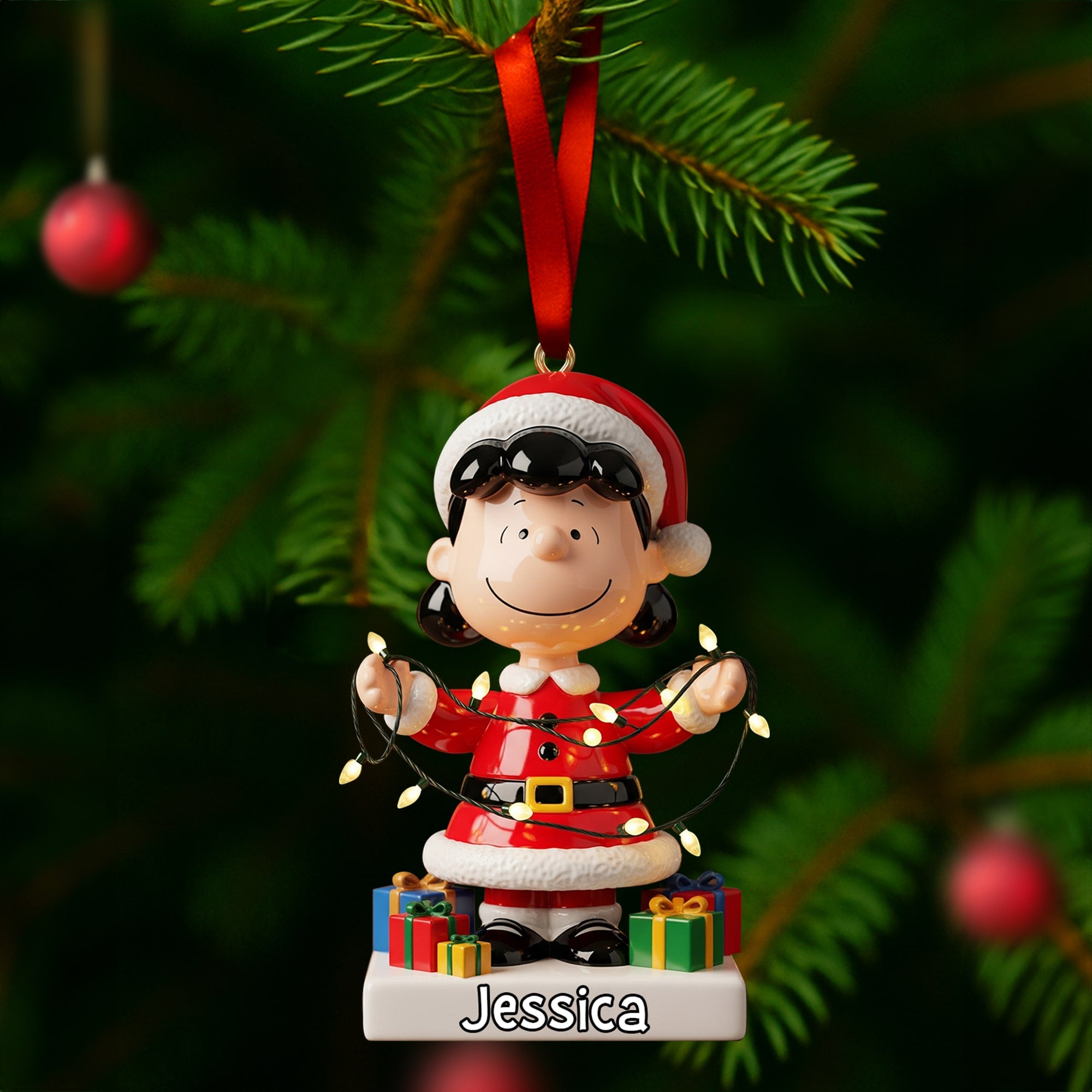Cute Character Ornament - Personalized Gifts For Loved Ones - Fun Holiday Ornament Gift
