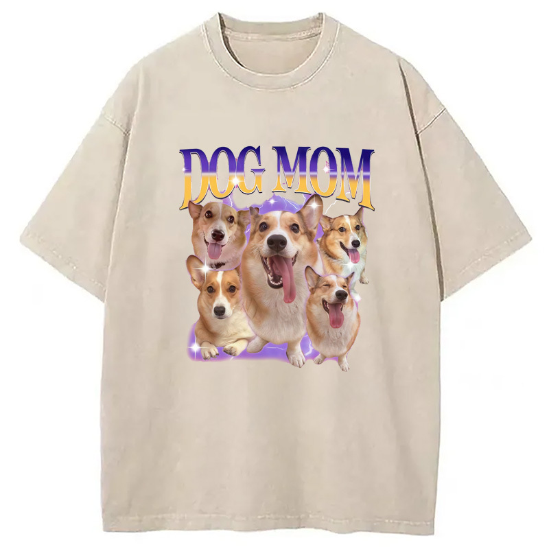 Cute Dog Meme Washed T-Shirt Everyday Comfort Graphic Shirt Gifts For BFF Cute Dog Meme Washed T-Shirt Everyday Comfort Graphic Shirt Gifts For BFF
