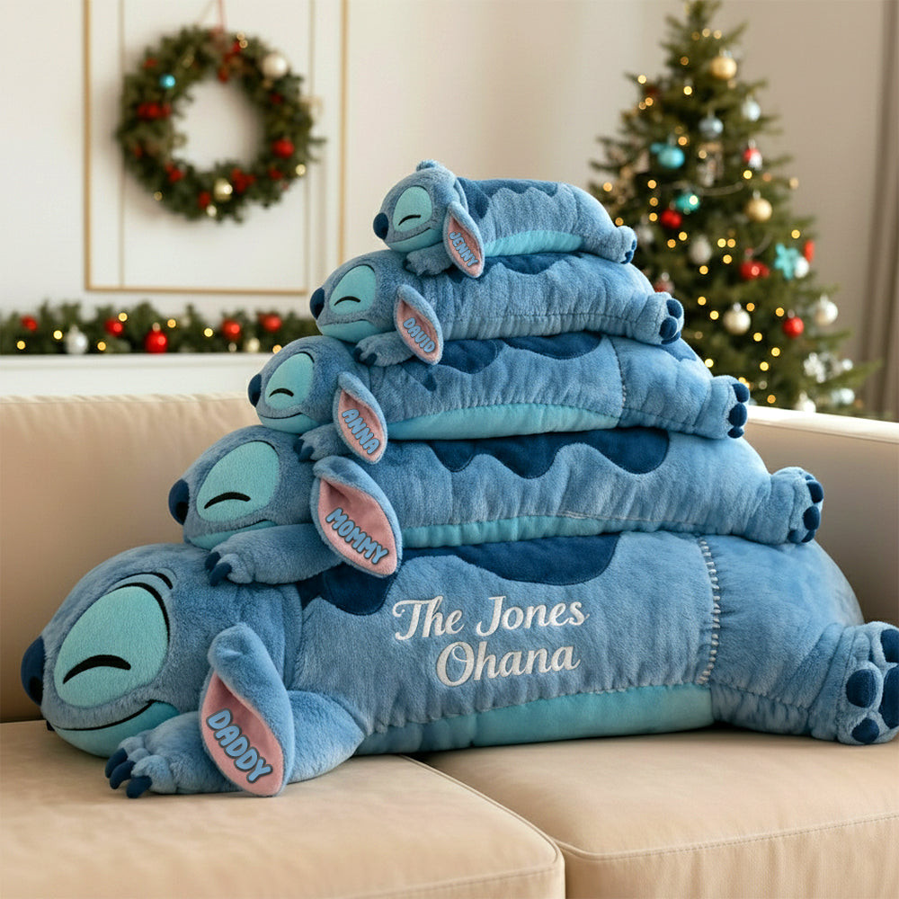 Cute Lazy Family Pile Custom Shape Pillow, Personalized Gifts For Family - Secret Santa Gifts Funny Ideas Cute Lazy Family Pile Custom Shape Pillow, Personalized Gifts For Family - Secret Santa Gifts Funny Ideas