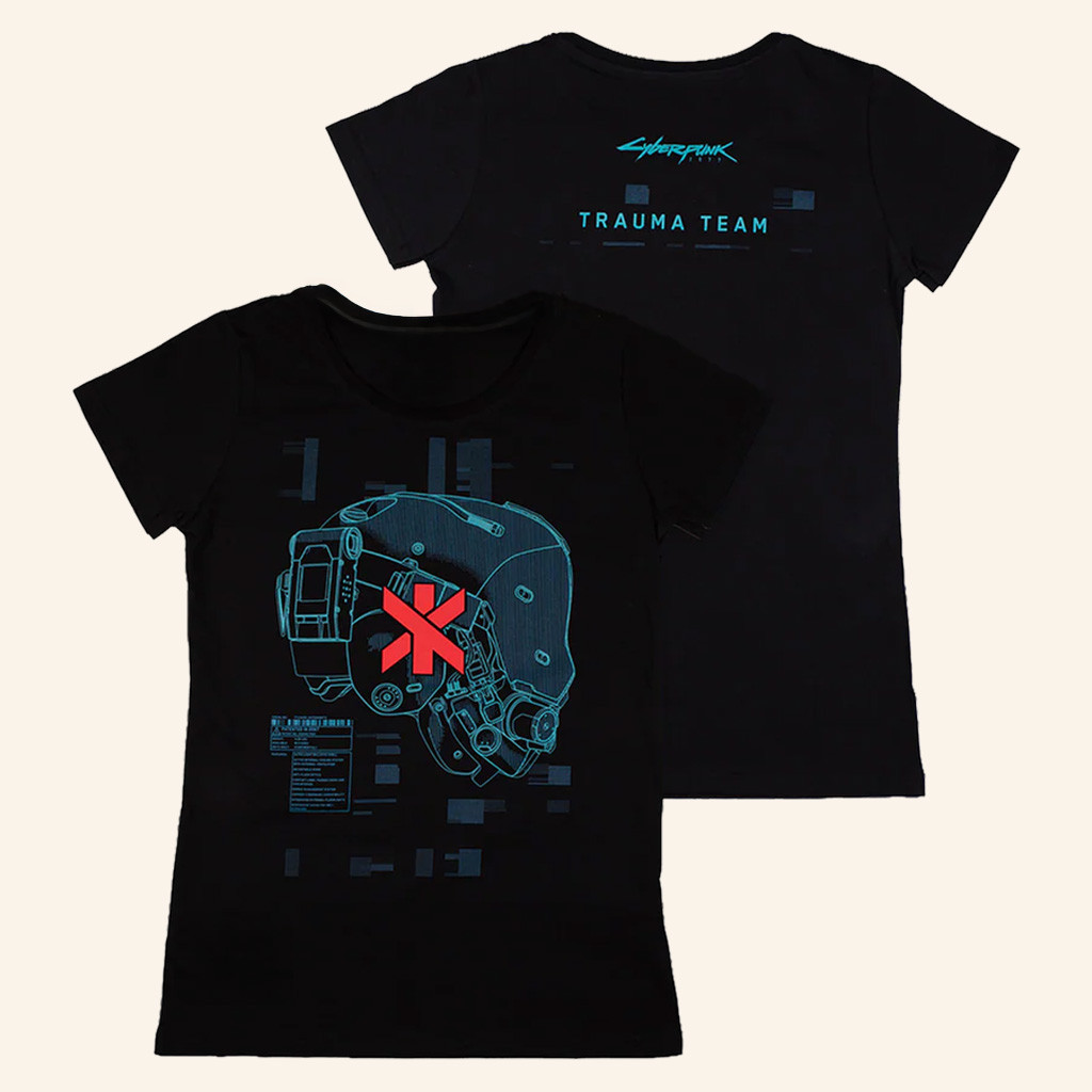 Cyberpunk 2077 Merch Cyberpunk 2077 Trauma Team T-Shirt Gifts For Sister Cyberpunk 2077 Merch Cyberpunk 2077 Trauma Team T-Shirt Gifts For Sister