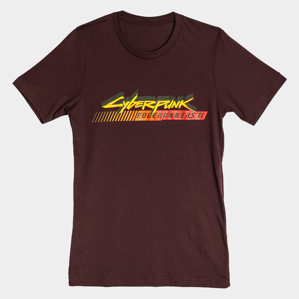 Cyberpunk Merch Cyberpunk Edgerunners 2 Logo T-Shirt Gifts For The Video Game Lover