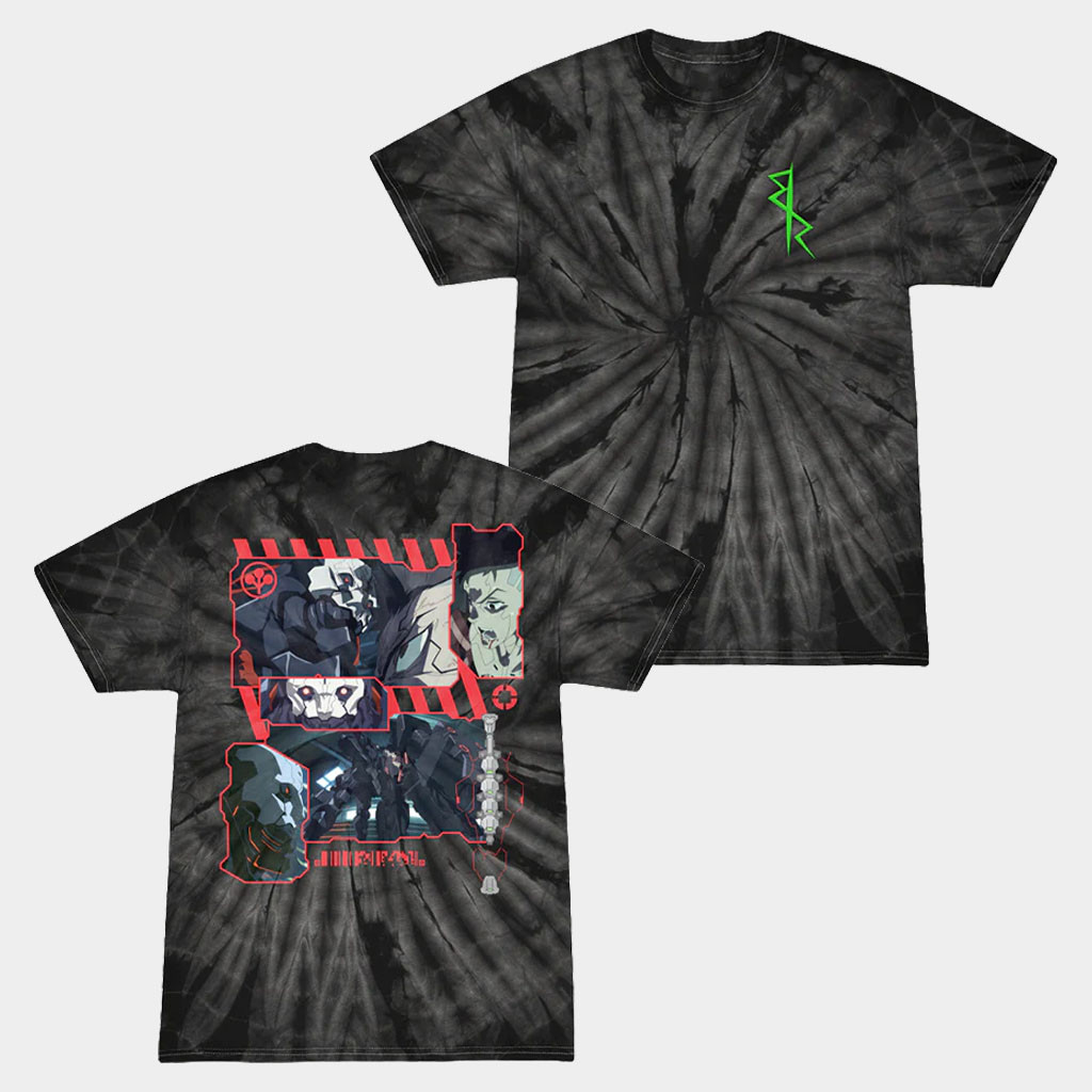 Cyberpunk Merch Cyberpunk Edgerunners Face Off Tie Dye T-Shirt Gifts For Video Game Lover Cyberpunk Merch Cyberpunk Edgerunners Face Off Tie Dye T-Shirt Gifts For Video Game Lover