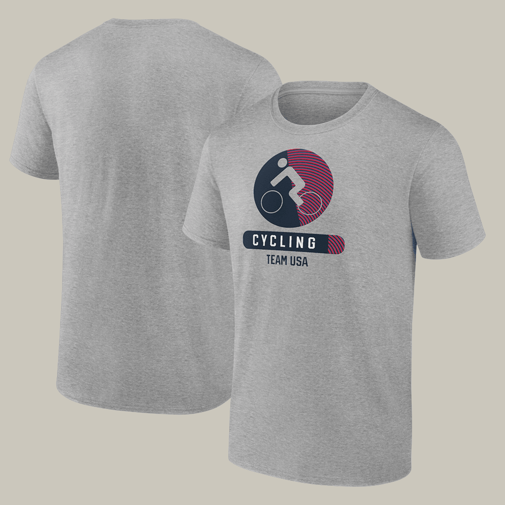 Cycling Team USA T-Shirt Milano Cortina 2026 Olympic Clothes Best Gift For Him