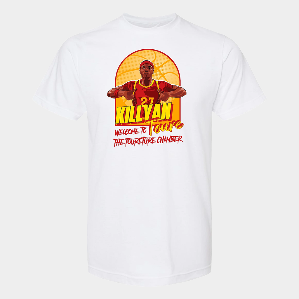 Cyclone Fanatic Merch Killyan Toureture Chamber NIL T-Shirt Gifts For Basketball Lovers