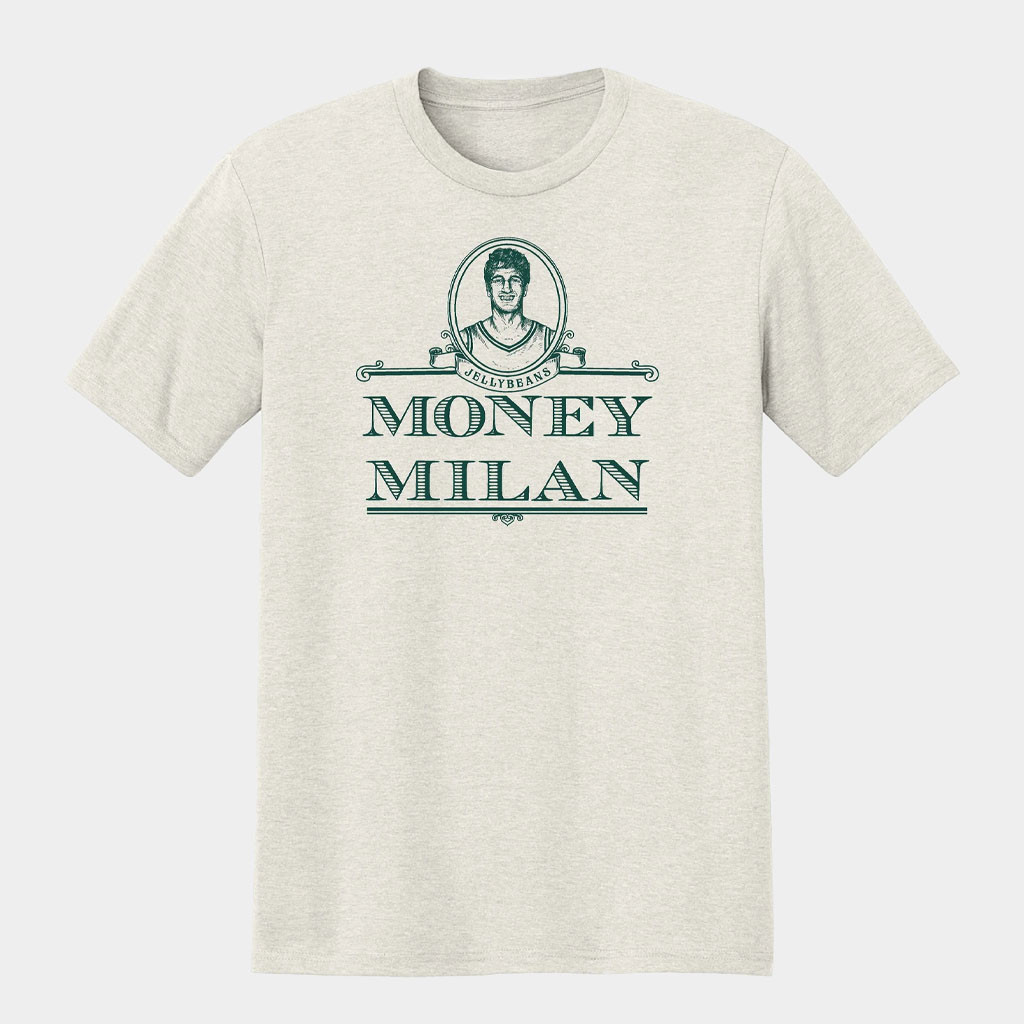 Cyclone Fanatic Merch Money Milan NIL Signature Milan Momcilovic T-Shirt Gifts For Fans