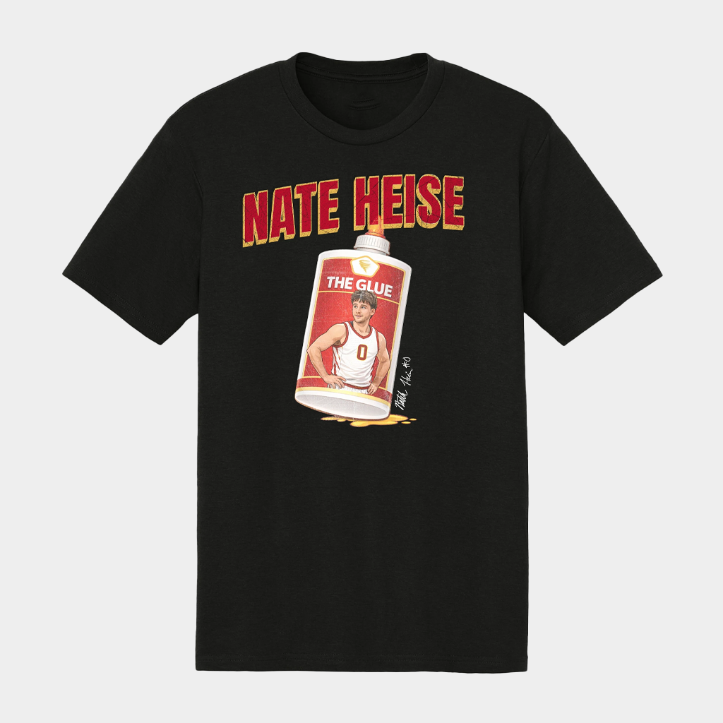 Cyclone Fanatic Merch Nate Heise Glue Guy Nil Signature T-Shirt Good Gifts For Boyfriend Cyclone Fanatic Merch Nate Heise Glue Guy Nil Signature T-Shirt Good Gifts For Boyfriend