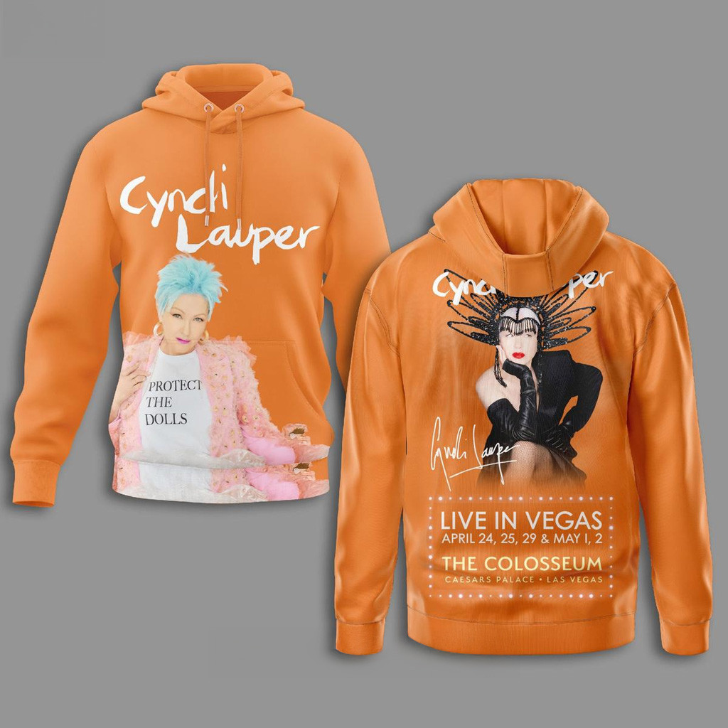 Cyndi Lauper The Colosseum Hoodie Cyndi Lauper Merch Best Gifts For Mother