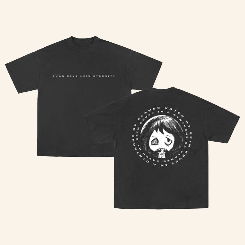 Cynthoni Merch Cynthoni Swan Dive T-Shirt Gifts For Girlfriend