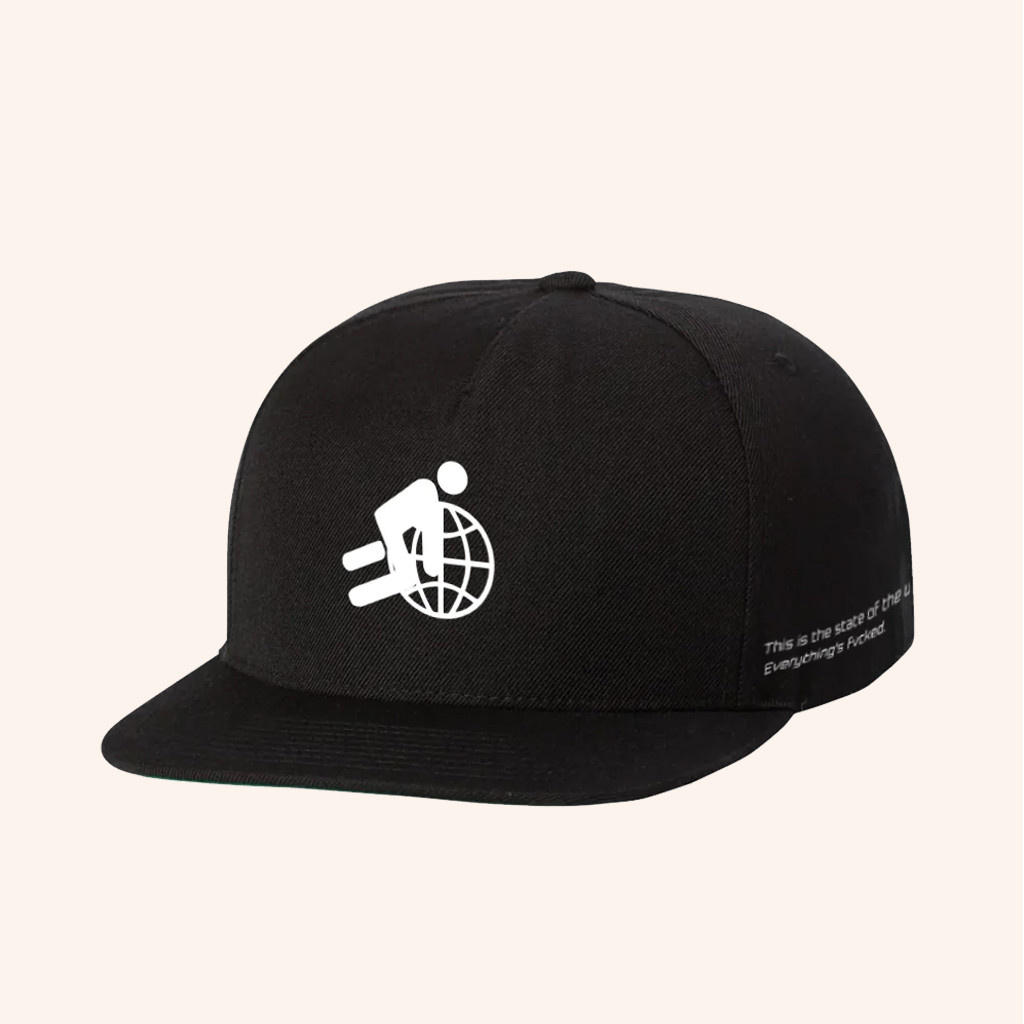 Cynthoni Merch Embroidered Lamenting Malice Snapback Hat Presents For Music Lovers