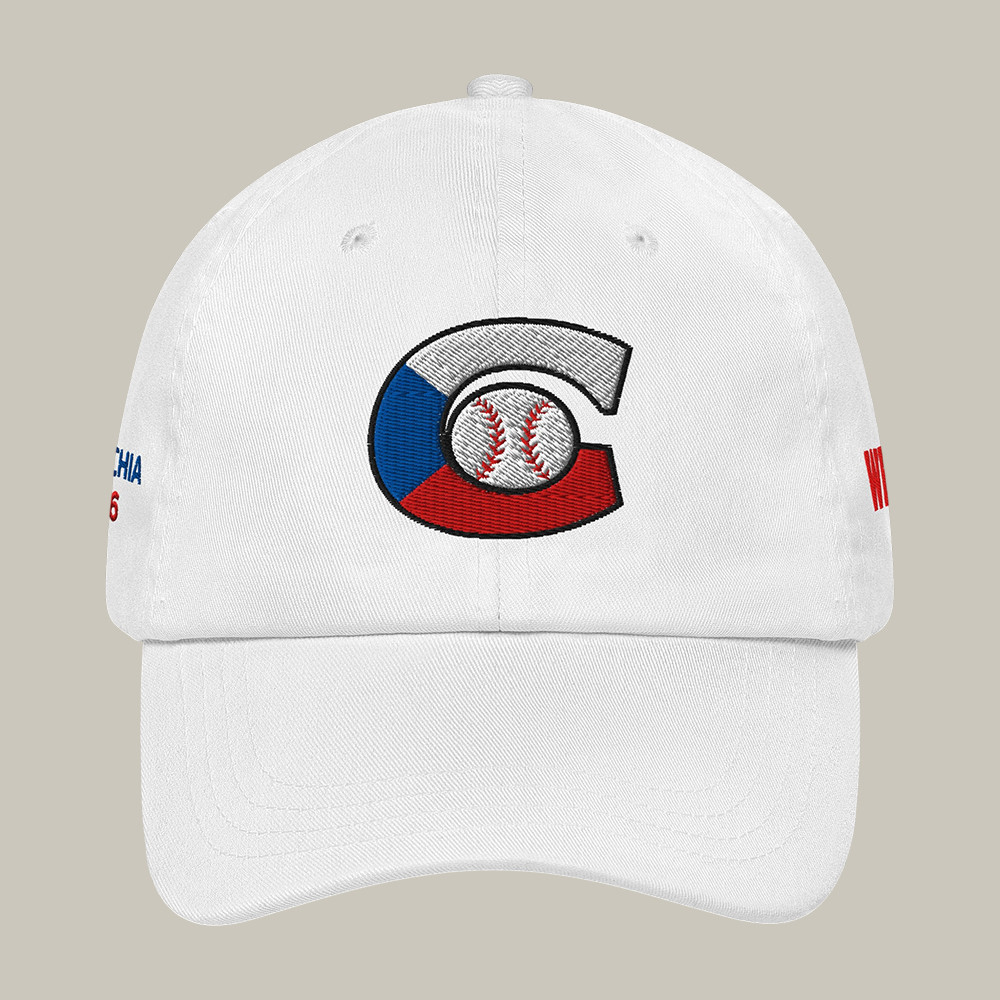 Czech 2026 World Baseball Classic Hat Game Day Baseball Cap Present For Baseball Fan