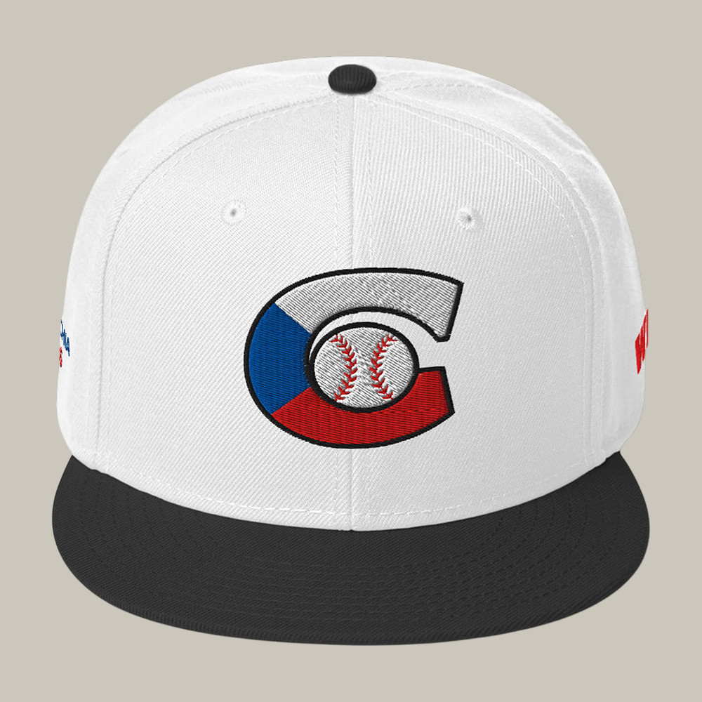 Czech 2026 World Baseball Classic Hat World Baseball Merch Game Day Present For Fans