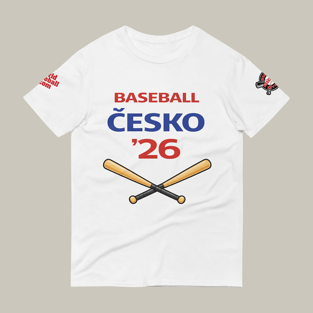 Czech Republic 2026 World Baseball Classic T-Shirt Baseball Clothing Game Day Gift For Him