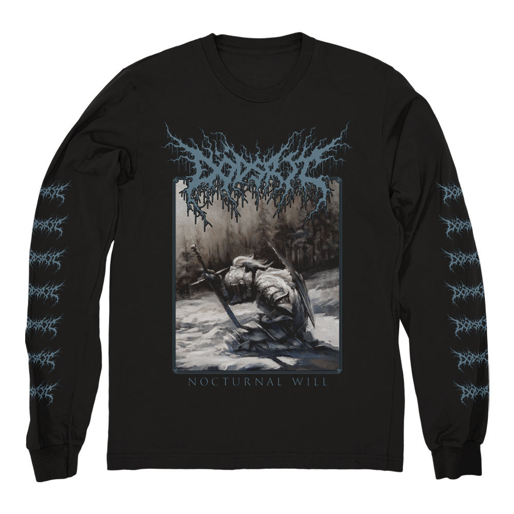 DÃ¶dsrit Merch Nocturnal Will Blue Long Sleeve Shirt DÃ¶dsrit Shirt Father's Day Gifts For Metal Music Lovers