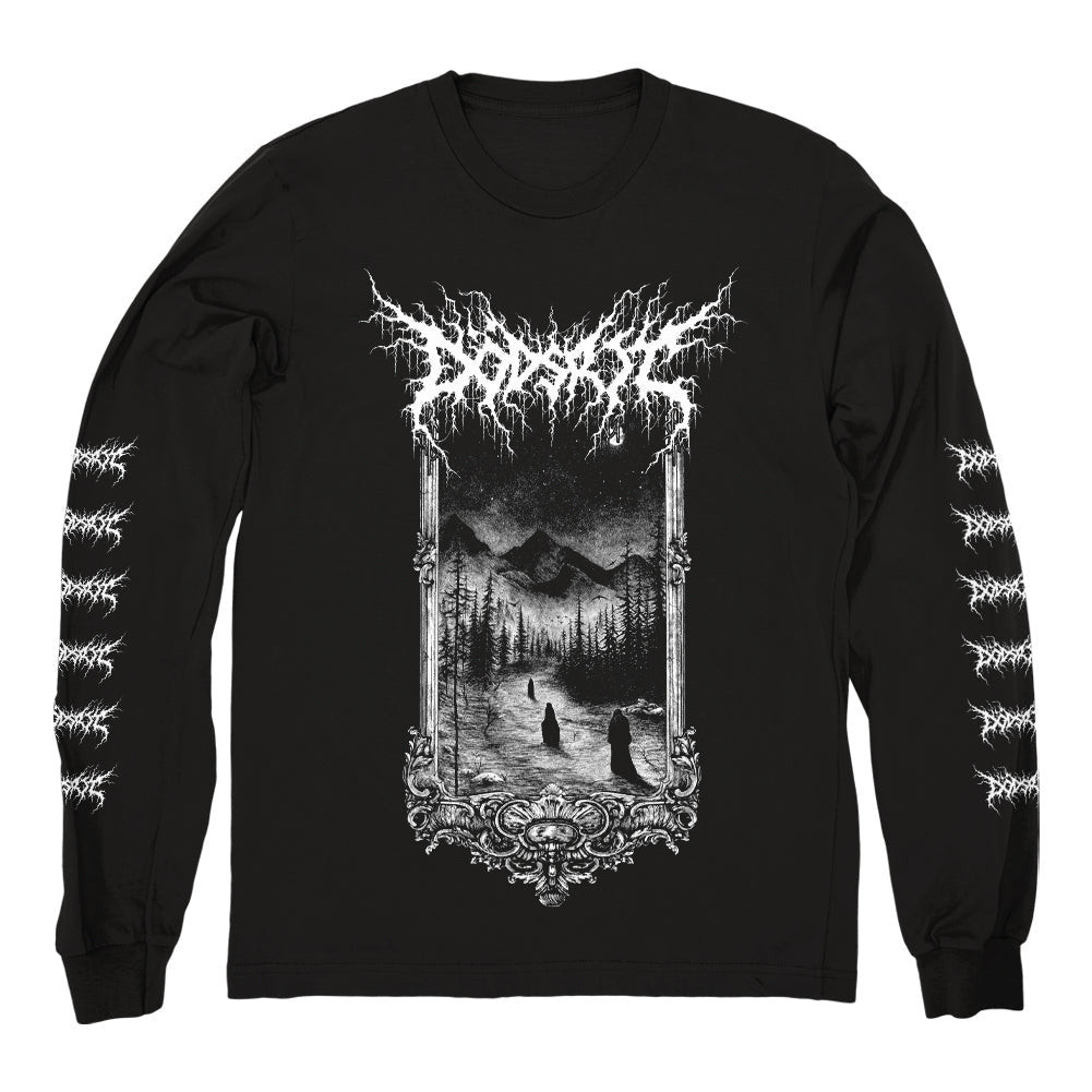Dödsrit Merch The Third Door Long Sleeve Shirt Dödsrit Shirt Father's Day Gifts For Metal Music Lovers Dödsrit Merch The Third Door Long Sleeve Shirt Dödsrit Shirt Father's Day Gifts For Metal Music Lovers