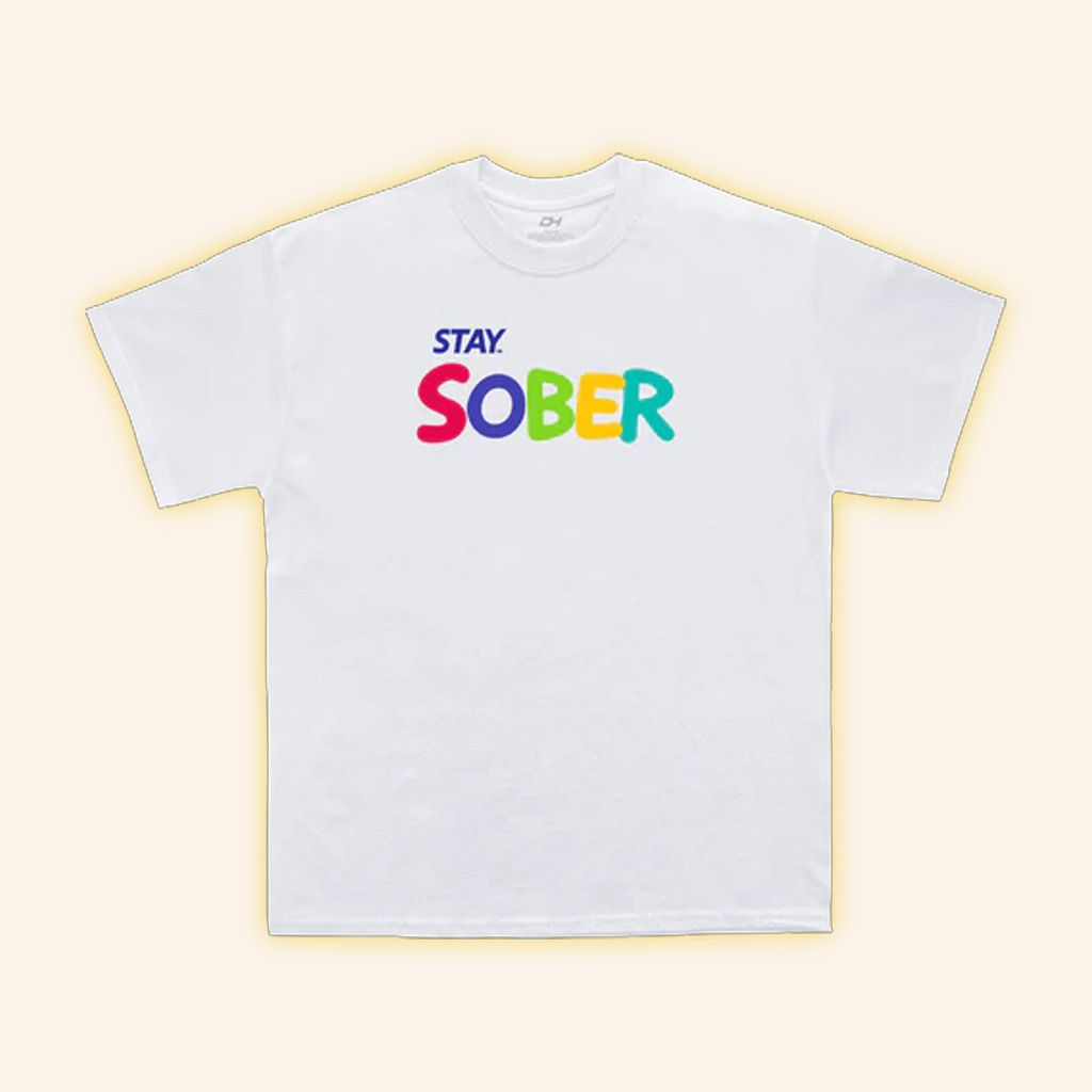 D’aydrian Harding Merch Store Stay Sober Gaming Tee