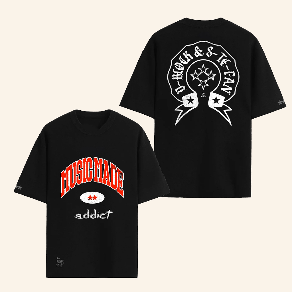 D Block S Te Fan Merch Music Made Addicts T-Shirt Gifts For Husband D Block S Te Fan Merch Music Made Addicts T-Shirt Gifts For Husband