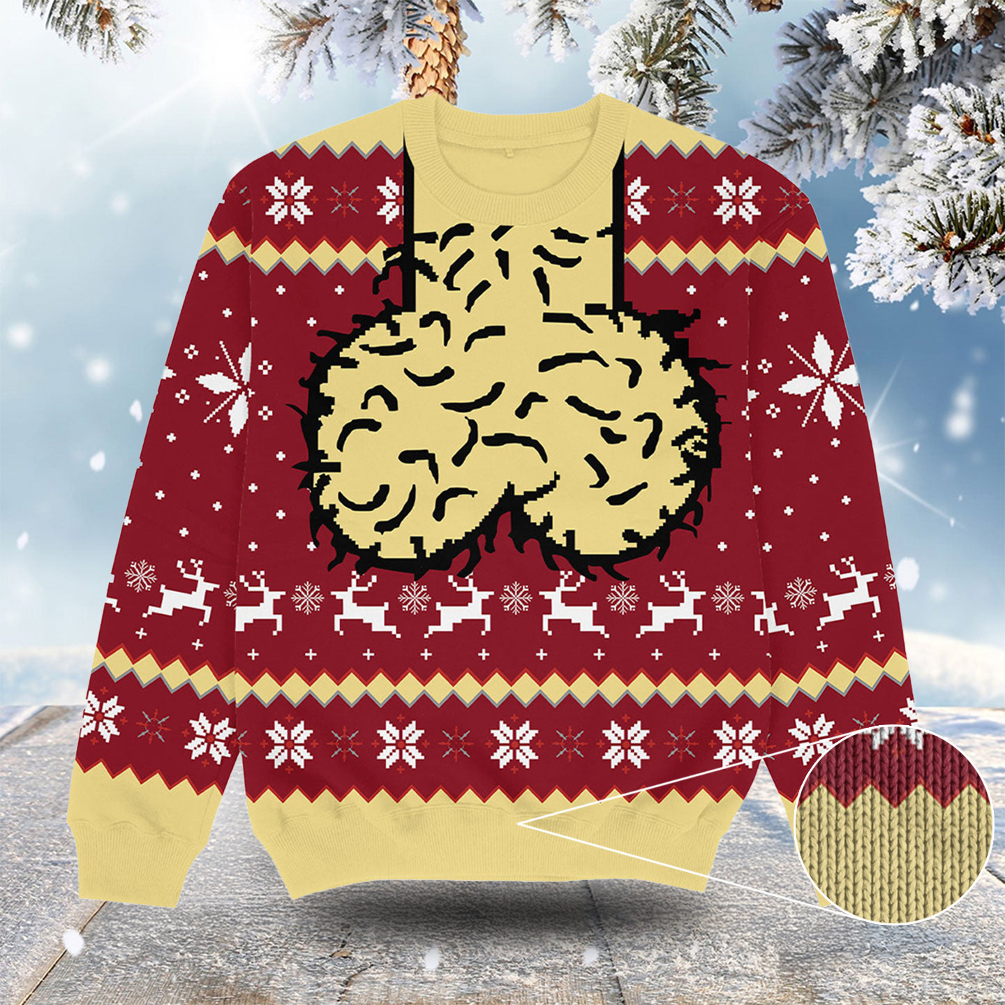 D Ckhead Christmas Ugly Sweater Funny Xmas Clothes Christmas Gift Ideas For Brother