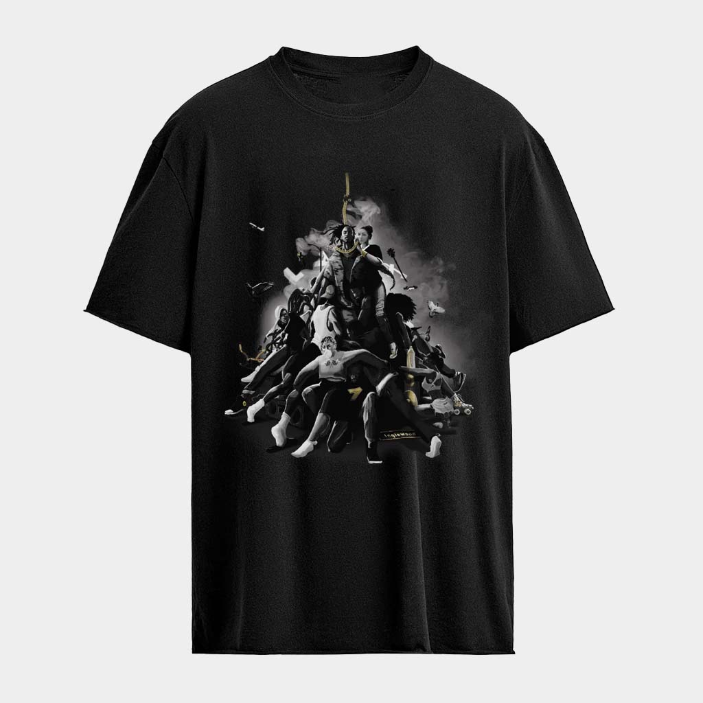 D Smoke War And Wonders T-Shirt D Smoke Merch Father'S Day Gifts For Music Lovers