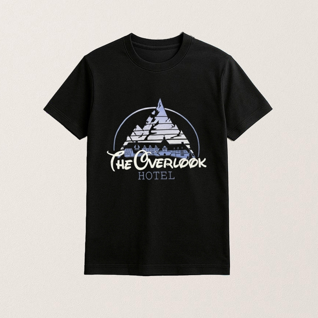 D The Overlook Hotel The Shining Horror Movie Shirt Unique Gifts For Husband