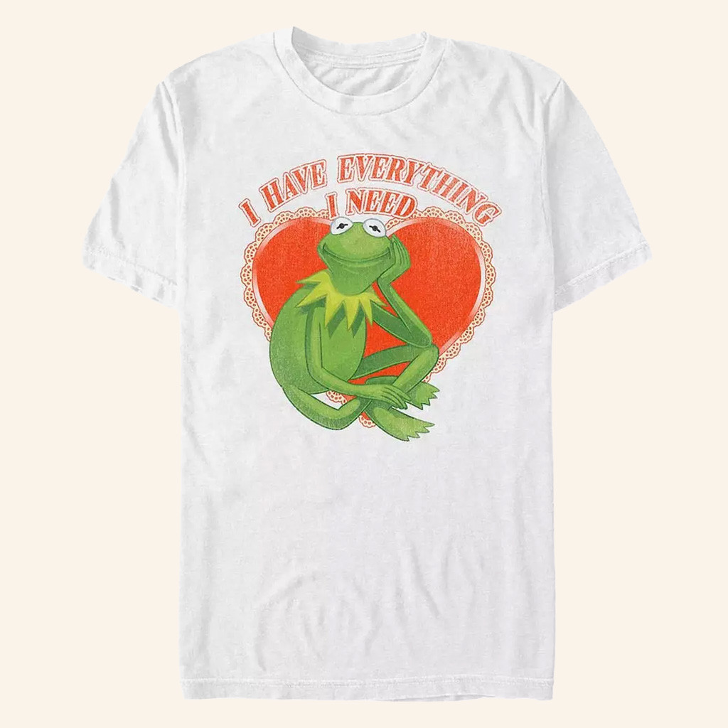 D Valentines Merch The Muppets Kermit I Have Everything T-Shirt Best Gifts For Husband