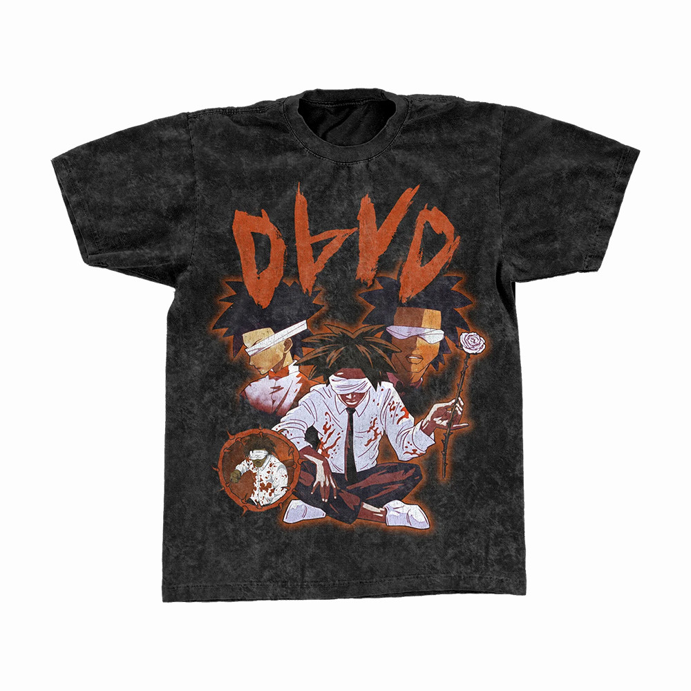 D4vd Anime T-Shirt D4vd Tour Merch Music Lover Present For Boyfriend
