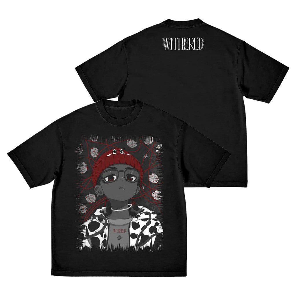 D4VD Merch Black Kawaii T-Shirt Gifts For Dudes D4VD Merch Black Kawaii T-Shirt Gifts For Dudes